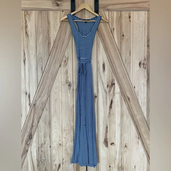 j crew blue and white striped maxi dress J. Crew | Dresses | J Crew Blue White Striped Maxi